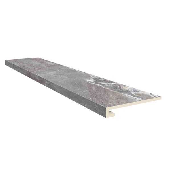 Підвіконник керамічний Allore Group Snake Stone Grey F PC R Sugar 35x120 dspvk583598999 фото