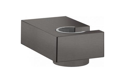 Тримач для душу Porter E Brushed Black Chrome (28387340) NAVARA34052 фото