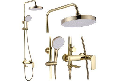 Душовий Гарнітур REA Veneta Gold REA-P7842 25770 фото