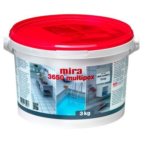 Затирка Multipox 3650/3 біла Mira NSVIT932959 фото