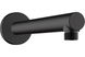Кронштейн для верхнього душу Vernis Blend 240 Matt Black (27809670) NAVARA45540 фото 1