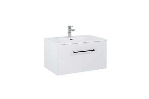 Тумба під умивальник Futuris 70 1S White 166932 NAVARA24715 фото