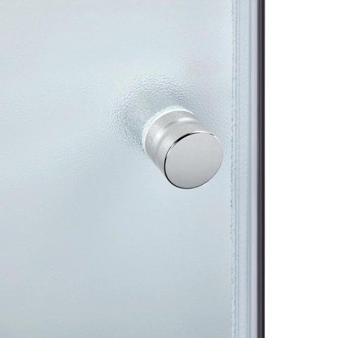 Душова кабіна Lidz Latwa SC80x80.SAT.MID.FR, скло Frost 4 мм без піддона SD00047608 фото