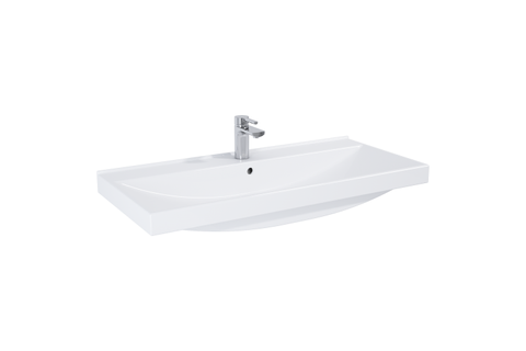 Умивальник Maxxi 100 керамічний 145815 NAVARA26852 фото