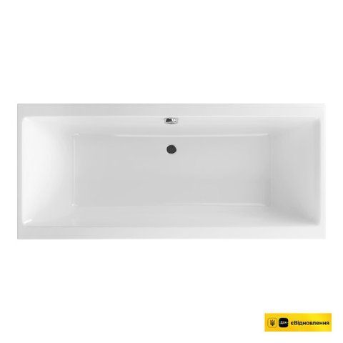 Ванна акрилова прямокутна 1500x755 Excellent PRYZMAT (WAEX.PRY15WH) WAEX.PRY15WH фото