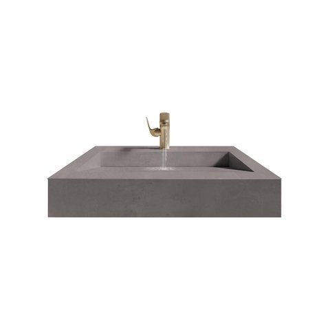 Раковина з керамограніту DSALO001 Teo Ceramics Hannover Grey F P R Mat dsrk583599103 фото
