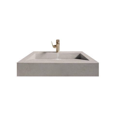 Раковина з керамограніту DSALO001 Teo Ceramics Hamburg Beige F PC R Semi Lappato dsrk583599095 фото