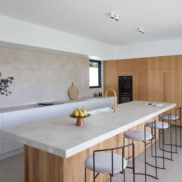 Керамограніт Laminam Naturali Diamond Cream 100x300, 3,5мм 00000127180 фото