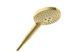 Ручний душ Axor 120 3jet, Brushed Brass 26050950 NAVARA50503 фото 1