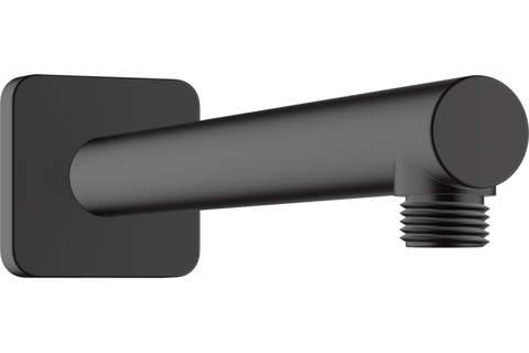 Кронштейн для верхнього душу Vernis Shape 240 Matt Black (26405670) NAVARA45588 фото