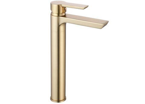 Змішувач для Умивальника Rea Argus GOLD BRUSH Високий REA-B6412 25774 фото