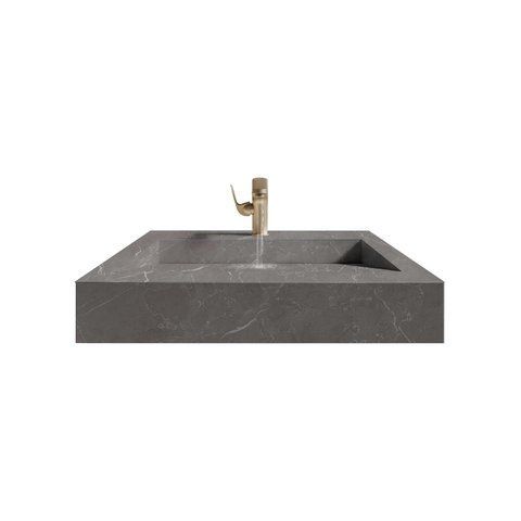 Раковина з керамограніту DSALO001 Teo Ceramics Marmolino Grey F P R Full lappato dsrk583598989 фото