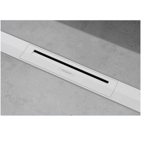 Решітка для душового каналу Hansgrohe RainDrain Flex Hansgrohe 56043800 нержавіюча сталь 700 мм 530465 фото