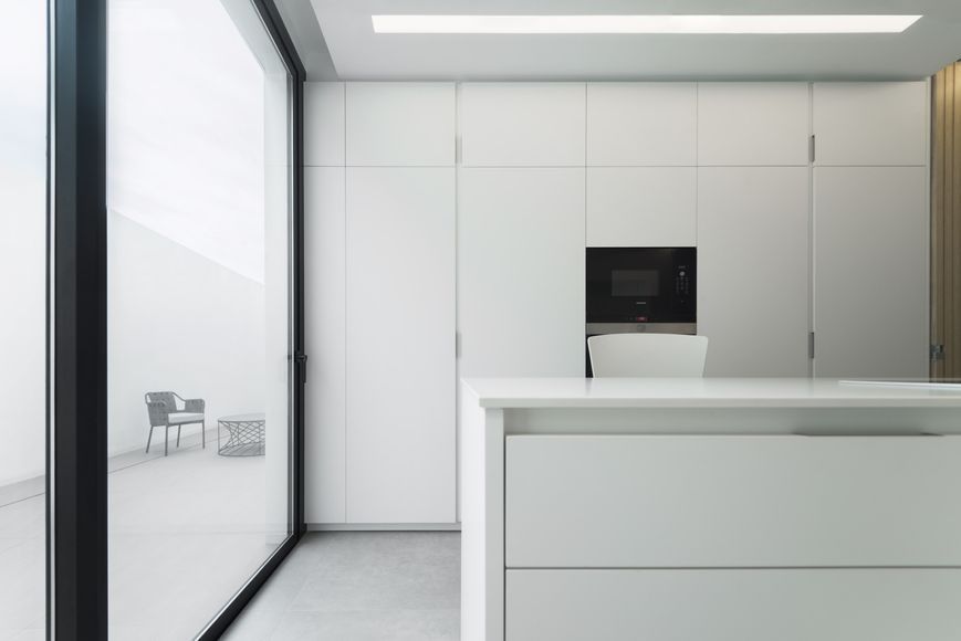 Керамограніт Neolith ARCTIC WHITE COLORFEEL NANOTECH POLISHED 3200x1600x20 мм 104977 фото