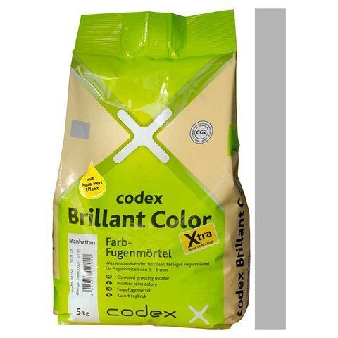 Затирка Brillant Color Xtra 3/5 Манхеттен Codex NSVIT115069 фото