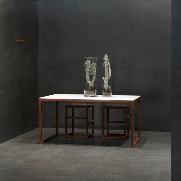 Керамограніт Laminam Seta Liquorice 100x300, 3,5мм 00000127229 фото