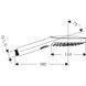 Ручний душ Raindance Select E 120 3jet Brushed Black (26520340) NAVARA35092 фото 2