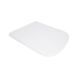 Сидіння для унітазу Qtap (Gemini 490) 428x344x37,5 мм, White, з мікроліфтом, Slim Duroplast, Quick Release QTSC179W49385 SD00055509 фото 1