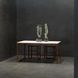 Керамограніт Laminam Seta Liquorice 100x300, 3,5мм 00000127229 фото 2