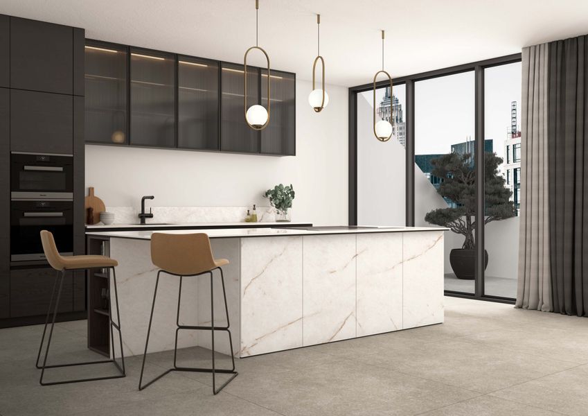 Керамограніт Ascale 3200x1600x12 Crystal White 63263 фото