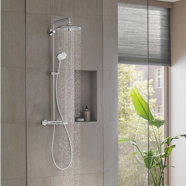 Душова система Grohe Euphoria System 260 27296003 з термостатом 540021 фото
