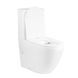 Унітаз-компакт Qtap Robin безобідковий з сидінням Soft-close QT13222141ARW SD00042538 фото 3