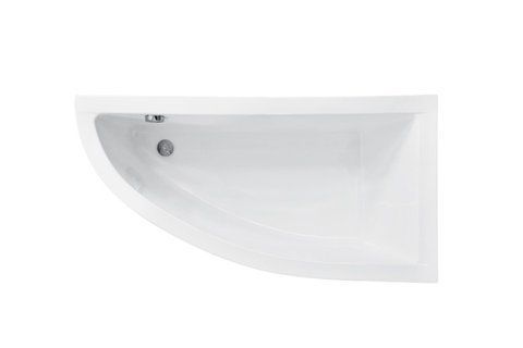 Ванна акрилова PRAKTIKA 140Х70 Права (соло) NAVARA03057 фото