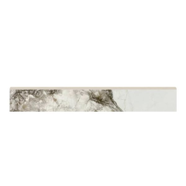 Плінтус керамогранітний Teo Ceramics Premium Marble Visage Weiss полірована plk-pmvw60012008p фото Плінтус керамогранітний Teo Ceramics Premium Marble Visage Weiss полірована plk-pmvw60012008p фото