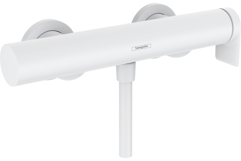 Змішувач Vivenis для душу Matt White (75620700) NAVARA44815 фото