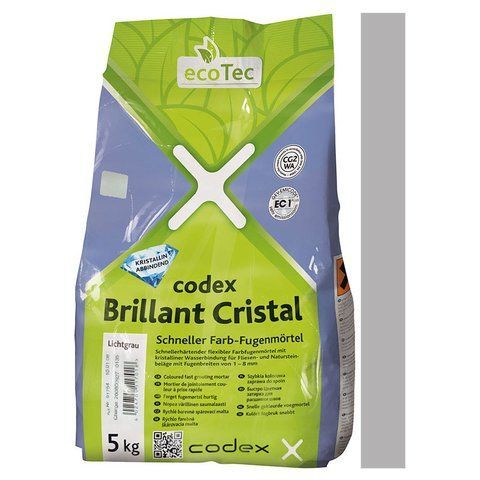 Затирка Brillant Cristal 33/5 platingrau Codex NSVIT115064 фото
