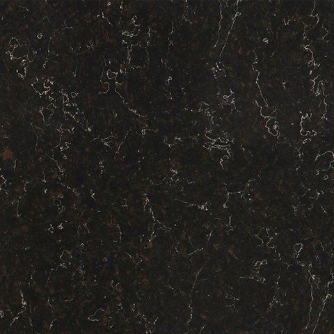Кварцовий камінь Vicostone BQ8812 Java Noir, 3000 &times; 1400 &times; 20 мм, глянцева VIC-BQ8812-3000x1400x20-G фото