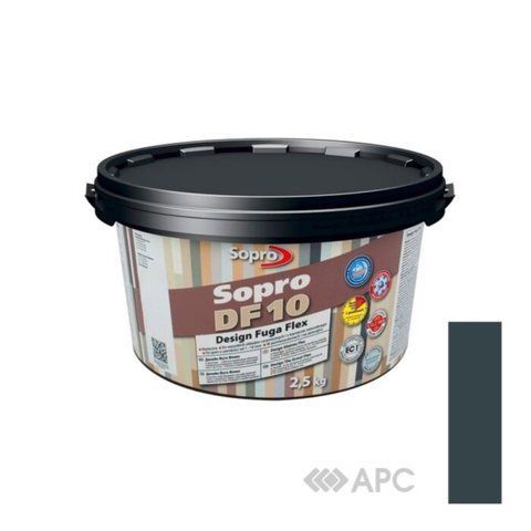 Фуга Sopro Flex DF 10 1060 66 2,5 кг антрацит ARS40825 фото