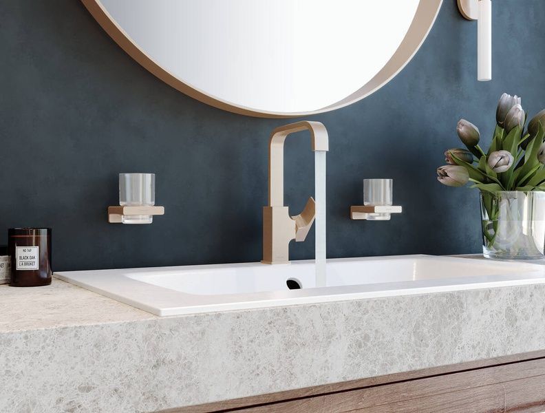 Стакан для ванної кімнати HANSGROHE ADDSTORIS 41749700, білий 81493 фото