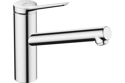 Змішувач Zesis M33 150 1jet кухонний ECO (74811000) Chrome NAVARA51545 фото