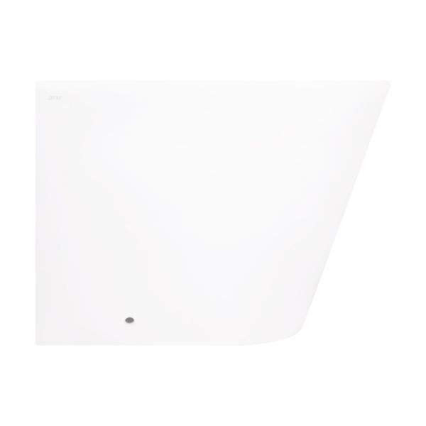 Біде підлогове Qtap Stork/Swan 560х360х410 White QT15443378W SD00042523 фото