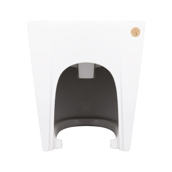 Біде підлогове Qtap Stork/Swan 560х360х410 White QT15443378W SD00042523 фото