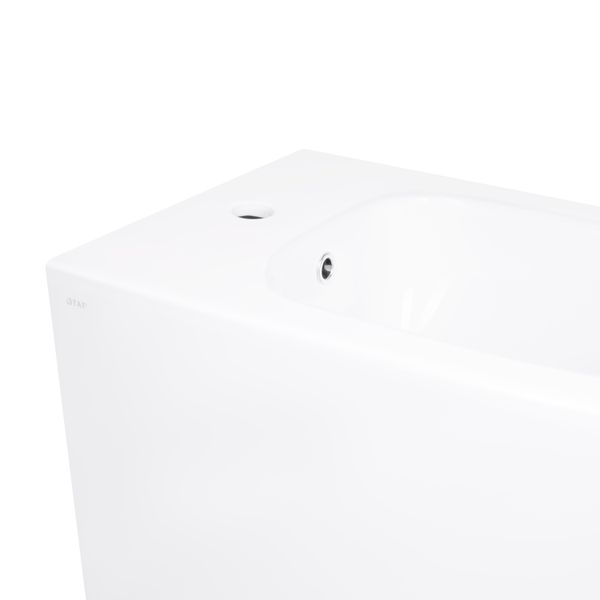 Біде підлогове Qtap Stork/Swan 560х360х410 White QT15443378W SD00042523 фото