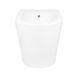 Біде підлогове Qtap Stork/Swan 560х360х410 White QT15443378W SD00042523 фото 3
