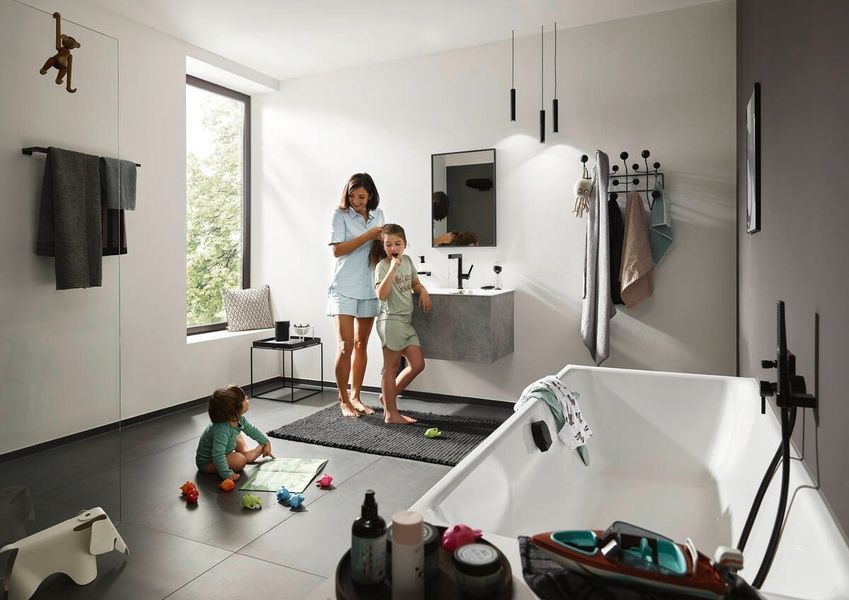 Тримач рушників HANSGROHE ADDSTORIS 41743000 81469 фото