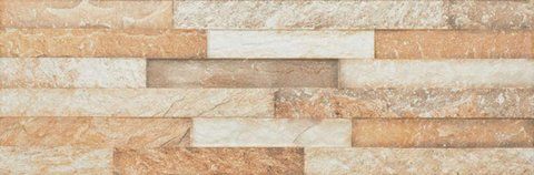 Камінь фасадний Kallio Amber 15x45x0,9 код 3775 Cerrad LEO-5901779373775 фото