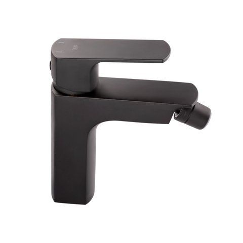 Акційний набір 2+1: Змішувач для біде Qtap Lipno QTLIPNO2023101CB Black Matt SD00053797 фото
