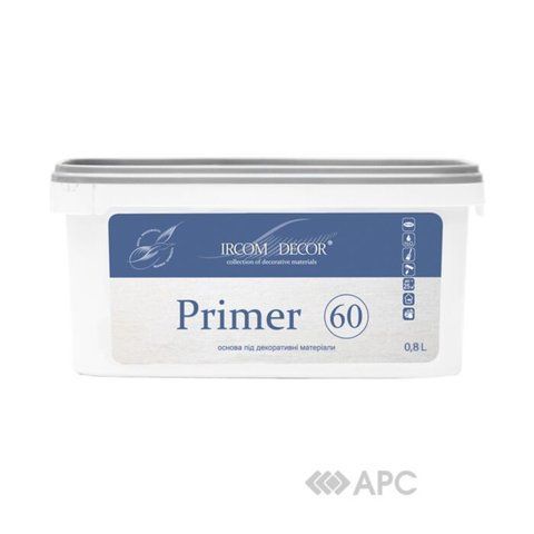 Ґрунтівка адгезійна Ircom Decor Prіmer 60 ARS162663 фото
