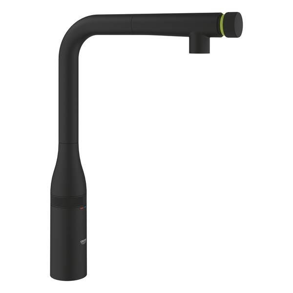 Змішувач для кухні Grohe Essence Smartcontrol 31928KF0 чорний 544518 фото