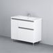 Тумба з раковиною AM.PM X-Joy M85 - FSL10026 - WC10026WG38 підлогова, 100 см, з кошиком для білизни, ліва 496832 фото 2