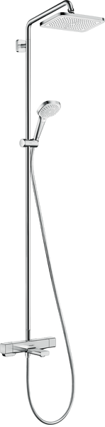 Душова система з термостатом HANSGROHE CROMA E 27687000, хром 68598 фото