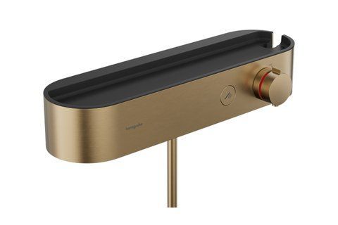 Термостат ShowerTablet Select 400 мм для душу, Brushed Bronze (24360140) NAVARA56318 фото