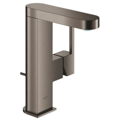 Змішувач для раковини Grohe Plus 23871AL3 M-розмір, графіт, з донним клапаном 544277 фото