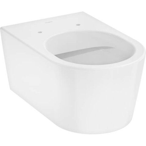 Унітаз підвісний Hansgrohe EluPura S 60193450 540 rimless безобідковий, білий 562585 фото