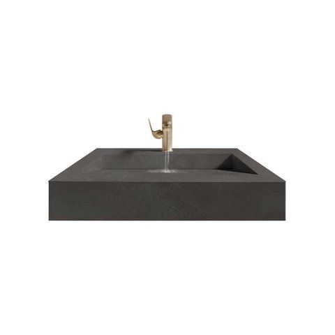 Раковина з керамограніту DSALO001 Teo Ceramics Hannover Anthracite F PC R Mat dsrk583599101 фото