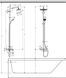 Душова система з термостатом HANSGROHE CROMA E 27687000, хром 68598 фото 4